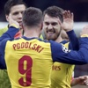 Podolski gemileri yaktı Podolski gemileri yaktı