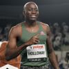 Holloway 27 yıllık rekoru kırdı Holloway 27 yıllık rekoru kırdı