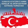 5 bin 548 satranç sporcusu 19 Mayıs ruhu için hamle ... 5 bin 548 satranç sporcusu 19 Mayıs ruhu için hamle ...