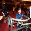 Fenerbahçe salonda çalıştı Fenerbahçe salonda çalıştı