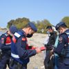 Bodrum'da korona virüs denetimi Bodrum'da korona virüs denetimi