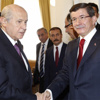 Davutoğlu ile görüşecek Bahçeli'den şaşırtan istek