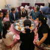 Başbakan Davutoğlu'ndan sürpriz iftar ziyareti Başbakan Davutoğlu'ndan sürpriz iftar ziyareti