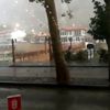 Amasya da kuvvetli rüzgar etkili oldu Amasya da kuvvetli rüzgar etkili oldu