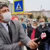 A Haber mikrofon uzattığına pişman oldu