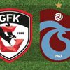 Gaziantep FK 1-1 Trabzonspor Gaziantep FK 1-1 Trabzonspor