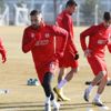Sivasspor taktik çalıştı Sivasspor taktik çalıştı