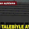 Sayıştay Başkan Yardımcısı'nın görevden alındığı iddialarına yanıt Sayıştay Başkan Yardımcısı'nın görevden alındığı iddialarına yanıt
