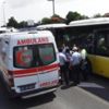 Metrobüs bariyerlere çarptı... Yaralılar var Metrobüs bariyerlere çarptı... Yaralılar var