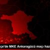 Fenerbahçe de MKE Ankaragücü maçı hazırlıkları Fenerbahçe de MKE Ankaragücü maçı hazırlıkları