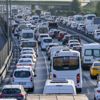 İstanbul'da trafik yoğunluğu