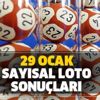 29 Ocak Sayısal Loto çekiliş sonuçları duyuruldu! 3 milyon 120 bin liralık ikramiye devretmişti 29 Ocak Sayısal Loto çekiliş sonuçları duyuruldu! 3 milyon 120 bin liralık ikramiye devretmişti