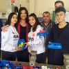 Şahnaz Çakıralp ten anlamlı destek Şahnaz Çakıralp ten anlamlı destek