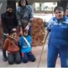 Çocukların dehşete düşüren oyunu! Çocukların dehşete düşüren oyunu!