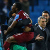 Castillo İspanya yolunda!