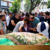 Cip çarpamasıyla ölen anne- kız, gözyaşlarıyla uğurlandı