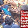 Arakanlı mültecileri taşıyan teknede şiddet görüntüleri
