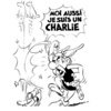 Asteriks’ten Charlie Hebdo’ya destek Asteriks’ten Charlie Hebdo’ya destek
