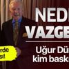 Uğur Dündar başta çok hevesliydi peki neden vazgeçti? Yoksa kaçan Ekrem İmamoğlu mu?