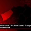 Çaykur Rizespor dan "Biz Bize Yeteriz Türkiyem kampanyasına ... Çaykur Rizespor dan "Biz Bize Yeteriz Türkiyem kampanyasına ...