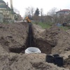 Toprağın Altında Kalan İşçi Yaralandı Toprağın Altında Kalan İşçi Yaralandı