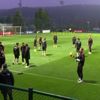 A Milli Futbol Takımı, İzlanda maçı hazırlıklarını ...