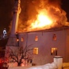 Sakarya'da cami yangını