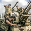 Libya'da savaşın dengesi değişti Libya'da savaşın dengesi değişti