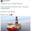SON DAKİKA: Enerji ve Tabii kaynaklar Bakanı Dönmez: Fatih matkabı döndürdü, sondaja başladı