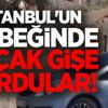 İstanbul'un göbeğinde kaçak gişe kurdular!