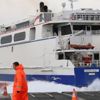 İstanbul'da deniz ulaşımına fırtına engeli İstanbul'da deniz ulaşımına fırtına engeli