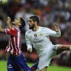Isco eski hocasına göz kırptı... Isco eski hocasına göz kırptı...