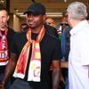 Galatasaray'ın yeni transferi Michael Seri İstanbul'da