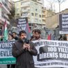 ABD Başkonsolosluğu önünde protesto ABD Başkonsolosluğu önünde protesto