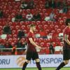 A Milliler hazırlık maçında mağlup oldu