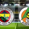 Fenerbahçe - Alanyaspor ilk 11'ler belli oldu Fenerbahçe - Alanyaspor ilk 11'ler belli oldu