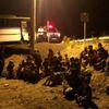 Balıkesir'de 137 kaçak göçmen yakalandı Balıkesir'de 137 kaçak göçmen yakalandı