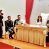 Oğlunun nikah törenini böyle fotoğrafladı