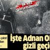 İşte Adnan Oktar’ın gizli geçidi! Kaçış görüntüleri ortaya çıktı