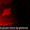 Trabzon da gençler boksa ilgi gösteriyor