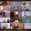 AB liderleri korona gündemiyle toplandı