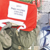Şehit kardeşini asker selamıyla uğurladı! Şehit kardeşini asker selamıyla uğurladı!