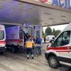 Kontrolden çıkan araç anne ve çocuklarına çarptı! Kontrolden çıkan araç anne ve çocuklarına çarptı!