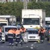 Basın Ekspres yolunda zincirleme kaza Basın Ekspres yolunda zincirleme kaza