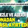 Son dakika: Dikkat! Herkes bu sorunun cevabını merak ediyor! İşte Koronavirüsü nezle, grip ve alerjiden ayırt etme yolları