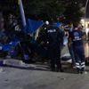 Otomobi, önce yaya sonra direğe çarptı: 1 ölü 4 yaralı Otomobi, önce yaya sonra direğe çarptı: 1 ölü 4 yaralı