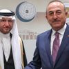 Dışişleri Bakanı Çavuşoğlu İİT Genel Sekreteri Useymin ile görüştü Dışişleri Bakanı Çavuşoğlu İİT Genel Sekreteri Useymin ile görüştü