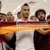 Younes Belhanda İstanbul'a geldi