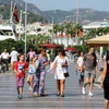 Rusların yokluğunu Almanlar doldurdu Rusların yokluğunu Almanlar doldurdu