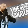 Beşiktaş'ta Gökhan Töre yine sakatlandı